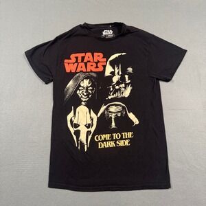 Star Wars Mad Engine Come To The Dark Side Darth Vader Graphic Shirt Mens Small